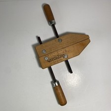Jorgensen Adjustable Carpenter Wood Clamp #0 Made in USA Excellent Condition