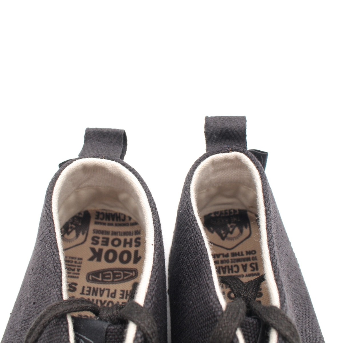 Keen Mosey Canvas Casual Chukka Boots Mens Size 10 Black Lace Up e6fc63565a5e245fd94008f500086c  main image 3