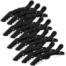 12 Pcs Alligator Clips for Hair Styling Matte Alligator Crocodile Clips for Wome