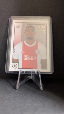 2022 Topps Merlin Heritage 97 / Ryan Gravenberch /99 Ajax Amsterdam #75