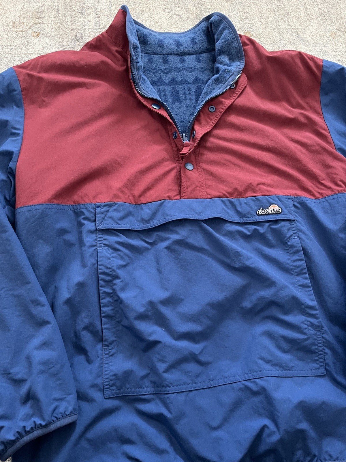 Weatherproof & Reversible Chubbies Quarter-Zip Ja… - image 3