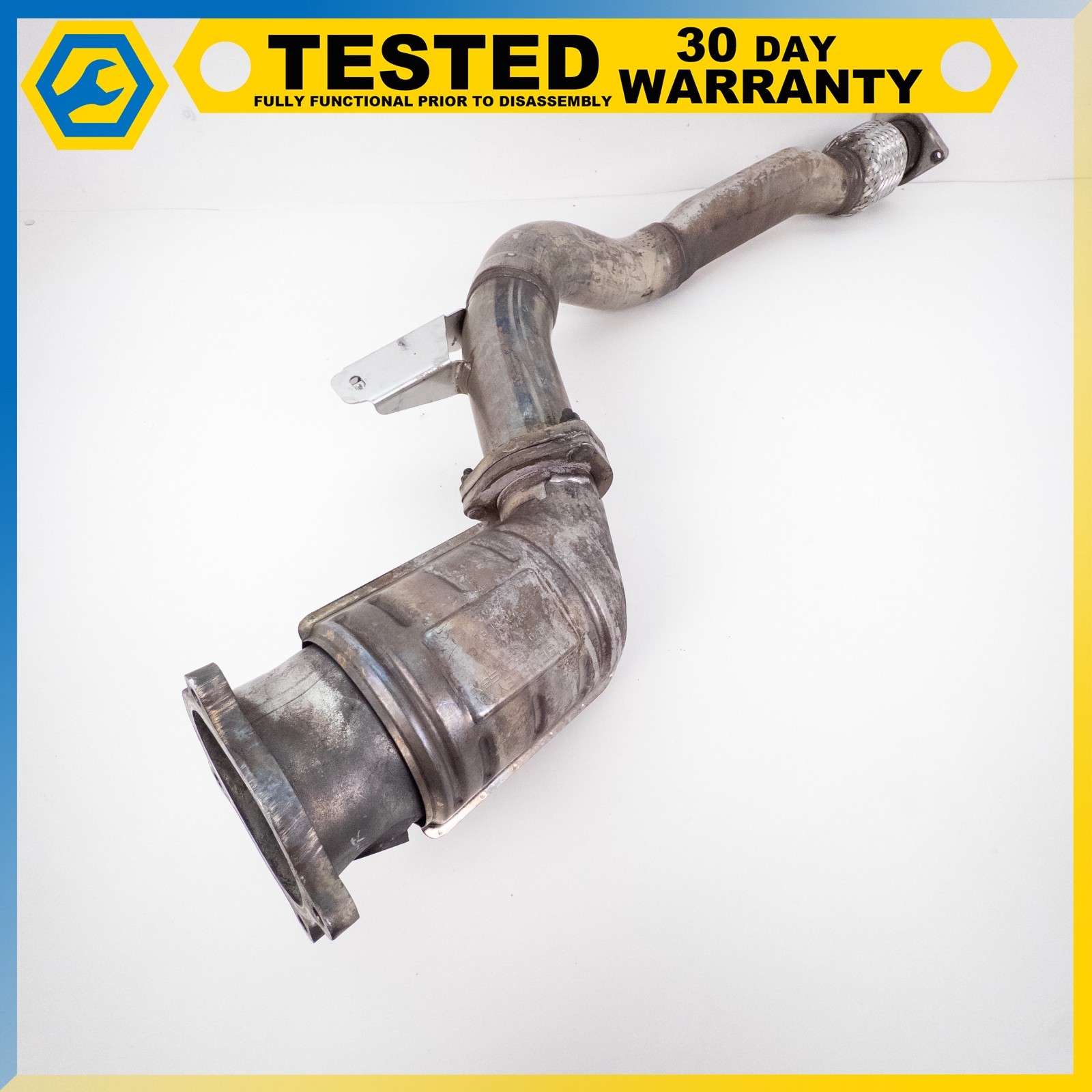 Bentley Continental GT 2003-2011 RIGHT Downpipe