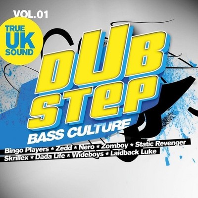 DUBSTEP BASS CULTURE VOL.1 -  2 CD - TRANCE / TECHNO / HOUSE / DUB -  NEU