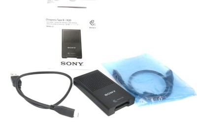 SONY XQD CFexpress Type B  MRW-G1  card reader   * Fotofachhändler *