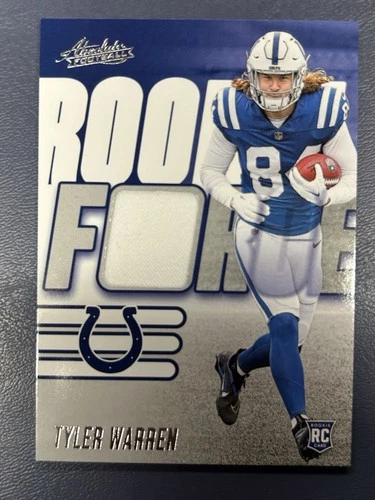 2025 Panini Absolute Tyler Warren Base (RAW)