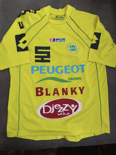 MAILLOT LOTTO TFC Toulouse IDEC Elmander n°9 Oldschool Vintage - L EUR 38,90 - FR