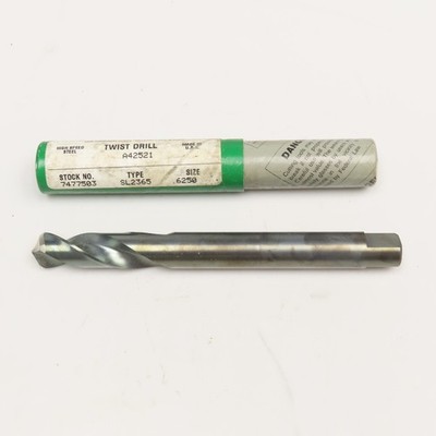 Precision Twist Drill 7477503 .625 Spiralbohrer Carbid 2 Schneide 6 '' Oal