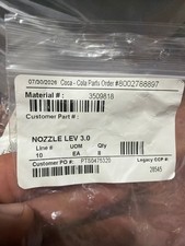 LEV 3.0 Nozzles 28545 (Multi-Qty) Coca-Cola OEM
