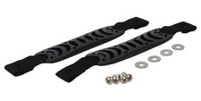 SUP Handles Kit  7 Inch  Black  PVC Grip  Pack of 2