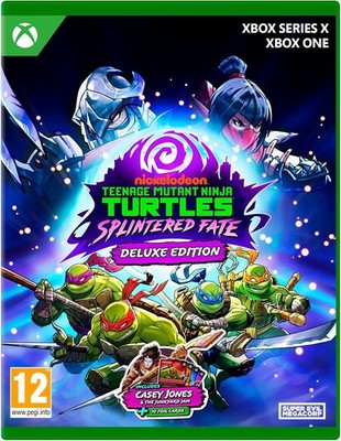 Teenage Mutant Ninja Turtles Splintered Fate Microsoft XBox One Series X Spiel