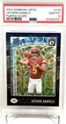 JAYDEN DANIELS PSA 10 💎 2024 Donruss Optic Rated Rookie Purple Scope #248