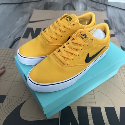 Nike SB Chron 2 Men's Sneakers - University Gold Size 10 DM3494-700
