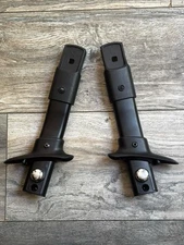 Baby Jogger City Select Second Seat Adapter BLACK Frame Left and Right Pair