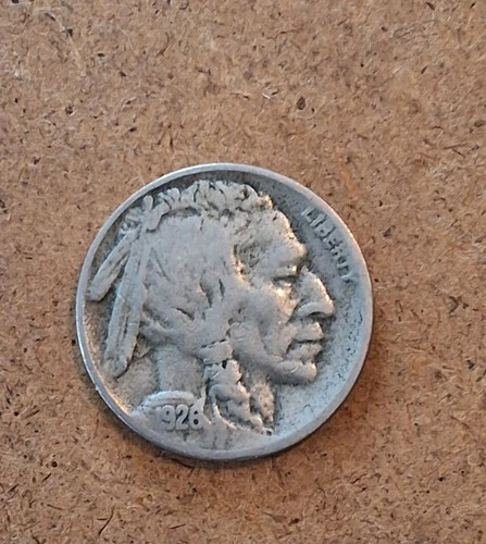 1926S Buffalo Nickel US Coin -  1926 S Fine - VF Key Date San Francisco Mintage