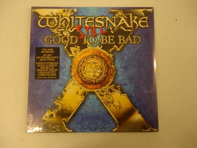 Whitesnake Still... Good to Be Bad LP (2023) NEW Shrink Wrap Tear