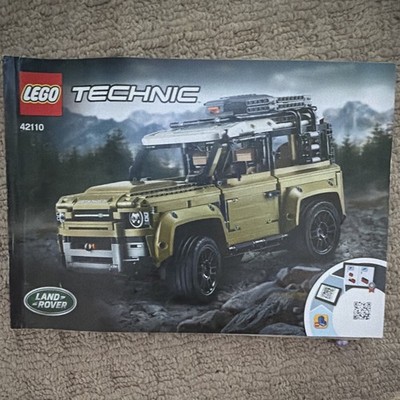 LEGO Technic 42110 Land Rover Defender instruction manual