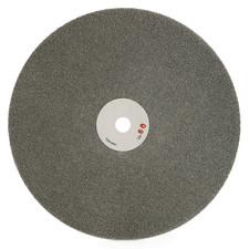 8" Diamond Grinding Wheel Grinder Blades Flat Lap Polishing for Metal Jewel Rock