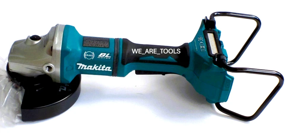 Makita XAG12 7" Brushless Cordless Angle Grinder Paddle Switch 36V (18V X 2) - Image 4 of 4
