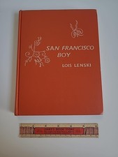San Francisco Boy Lois Lenski 1955 First Edit...