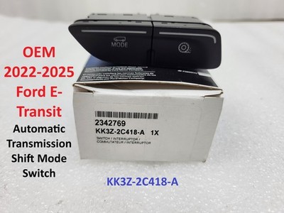 2022-2025 Ford E-Transit Automatic Transmission Shift Mode Switch KK3Z-2C418-A