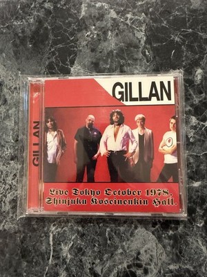 Gillan   Live Tokyo October 1978 (Shinjuku Koseinenkin Hall Mint Condition