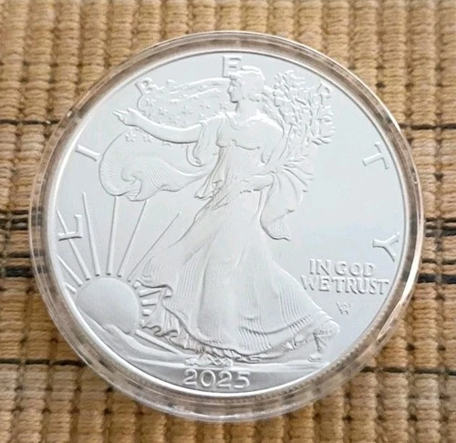 2025 American Silver Eagle 1 oz .999 Fine Silver Coin