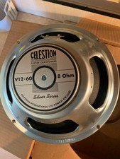 Celestion CELESTION (Made In England) V12-60 Silver Series 12" 8 ohm speaker