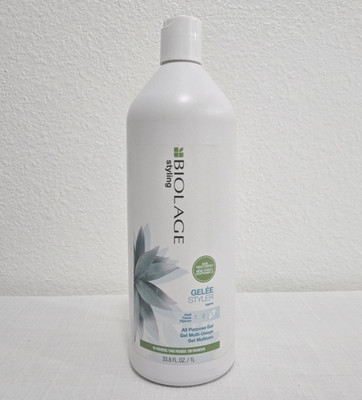 Matrix Biolage Styling Gelee Styler 3 Agave All Purpose Gel - 33.8 Fl Oz Sealed