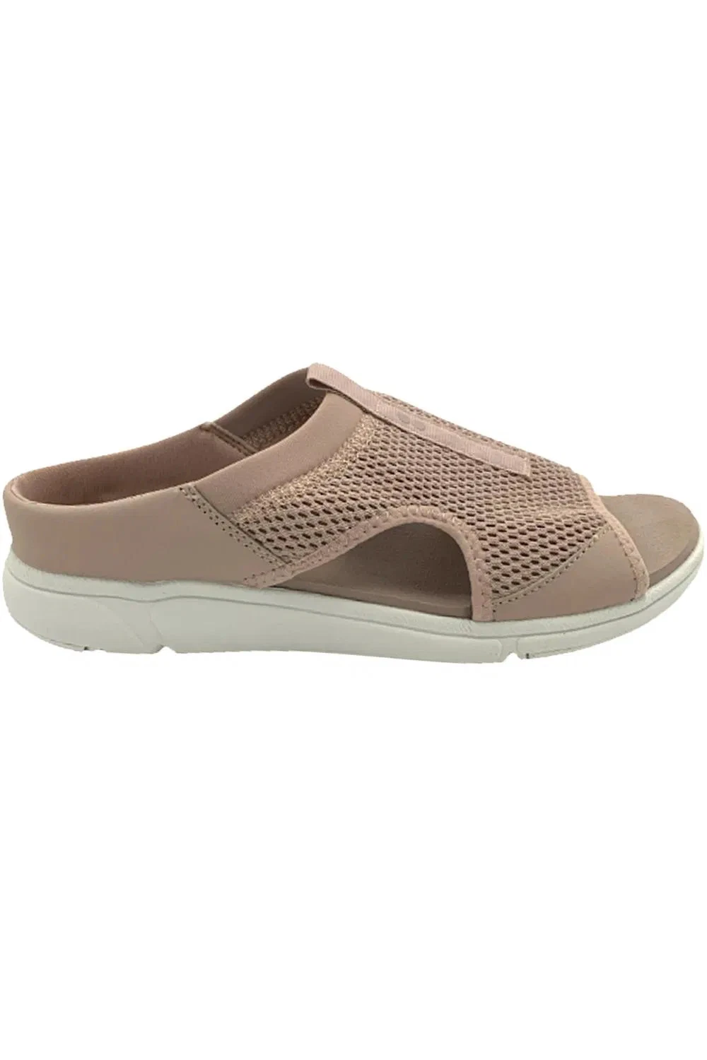 Ryka Knit Slide Sandals Mari Quartz
Opens in a new window or tab