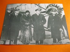 Kodak Photograph of AMELIA EARHART at Boston Maine Airways in 1933 - Free Ship