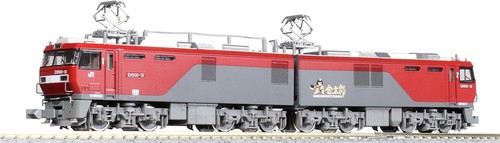Kato Spur N EH500 3. Auflage Neulackierung 03037-3 Elektrolok Modell | Zustand: New