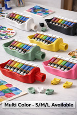 Paint Tube Mixing Tray Bowl Holder Art Storage S M L Multi Color Organizer