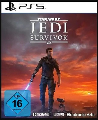 Star Wars Jedi: Survivor Sony PlayStation 5 PS5 EA Electronic Arts