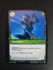 Discipline Uncommon Riftbound Origins