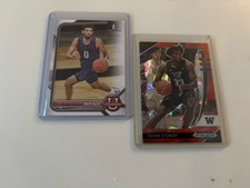 Prizm Draft Picks - Isaiah Stewart Red Ice (RC) + Boo Buie Washington Huskies