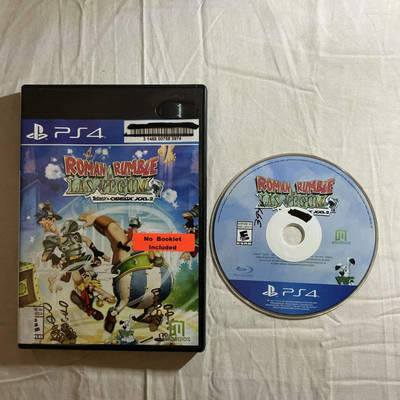 PS4 Roman Rumble in Las Vegum: Asterix & Obelix XXL 2 PlayStation 4