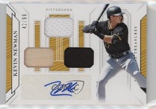 2019 Panini National Treasures 42/99 Kevin Newman #GGS-KN Auto 2a9