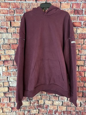Comfrt Travel Essentials Hoodie Limited Edition Plum Size 3XL Unisex