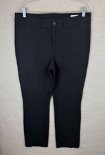 AYR Daily Dose Black High Rise Stretch Ankle Length Casual Dress Pants Size 31