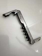 Wine Appr. Guild PETER MICHAEL WINERY Deluc Style Waiters Corkscrew Wine Opener