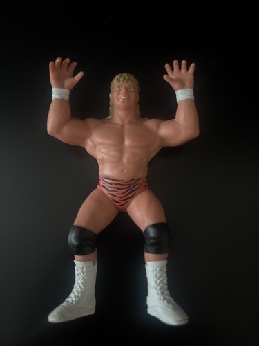 1990 Galoob Brian Pilman Wcw Figure Great Conditio...
