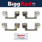 Front Brake Caliper Pad Fitting Kit for Chrysler 300c Anti Rattle Shims