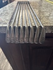 Spalding Executive Iron Set 3-PW Steel Shaft Needs Grips