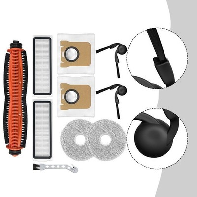 For Xiaomi Vacuum Cleaner 5 OV31GL 5 Pro OV21GL Filter Mop Bag Side Brush