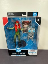 McFarlane DC Multiverse Batman & Robin POISON IVY BAF Mr Freeze Figure SL