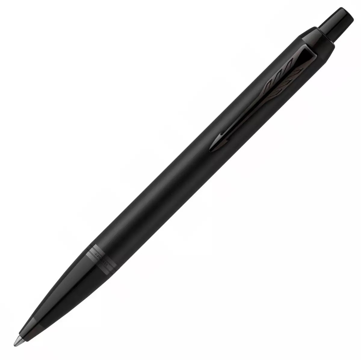 3026981276187 Dugopis automatyczny Parker Mblk czarny Etui Parker