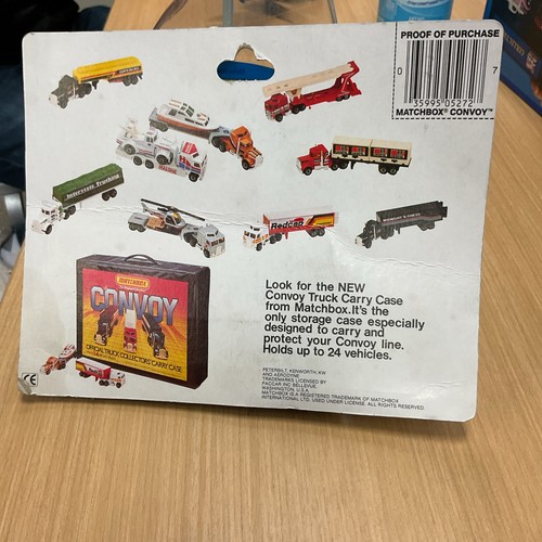 Matchbox 1983 Diecast CY2 Kenworth COE NASA Rocket Transporter Truck Read - Picture 5 of 5