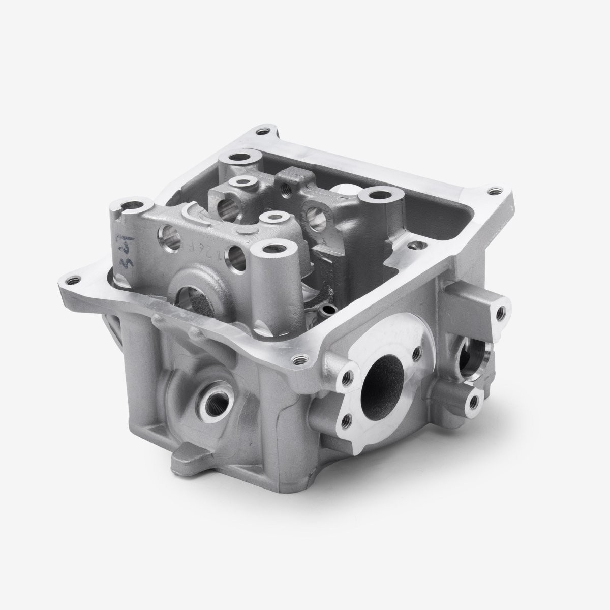 Cylinder Head 4-Stroke Unfinished Scooter CYLH123 Cast Iron Unit PISTON VALVE