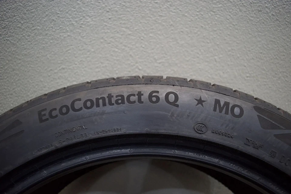 2x Continental Eco Contact 6 MO* 245 45 R19 102Y XL Sommerreifen Reifen DOT22- - Bild 4 von 4