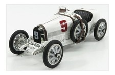 Cmc M100b005 Bugatti - T35 N 9 Nation Coulor Project Germany 1924 - White - 1/18